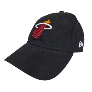 Cleveland Cavaliers Womens‎ Hat New Era 9 Twenty Snapback Cap Black Clean NBA